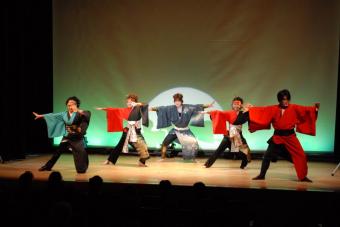 演舞ユニット ☆歌舞喜☆ いちょうホール特別公演